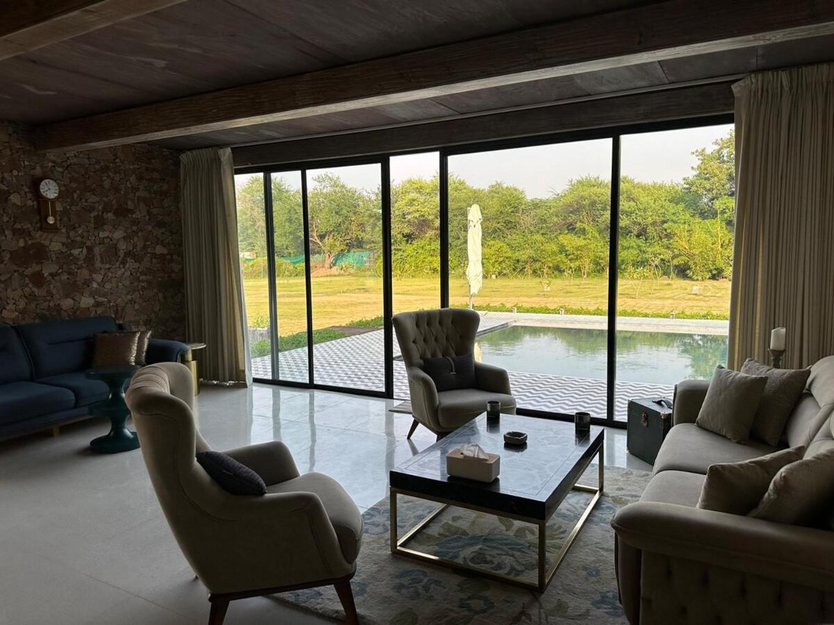 אודייפור Kesar Farm House On The Lake מראה חיצוני תמונה