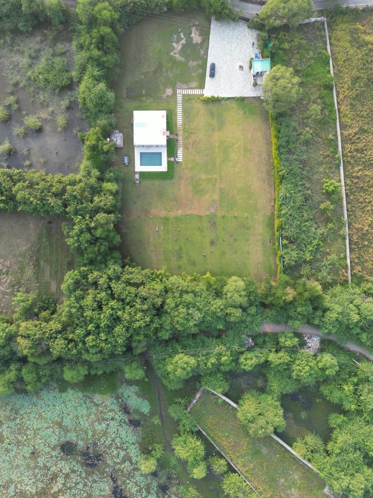 אודייפור Kesar Farm House On The Lake מראה חיצוני תמונה