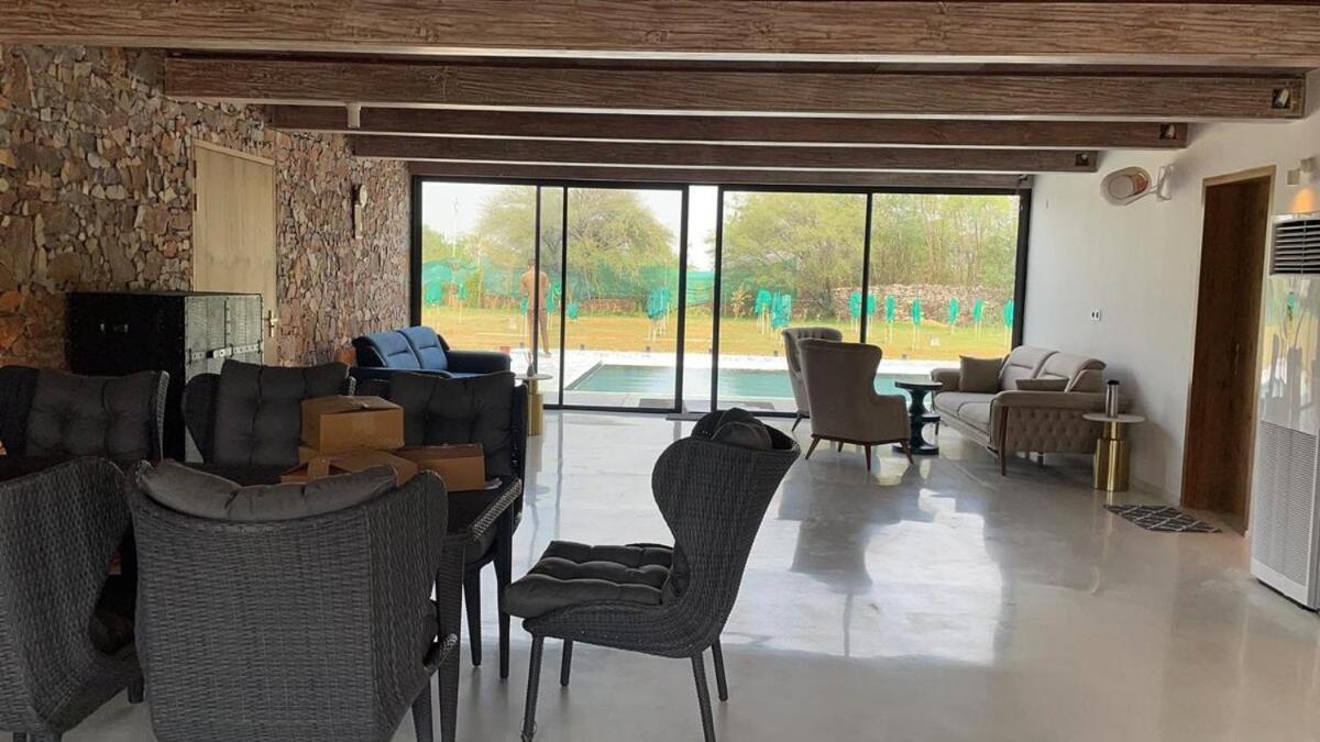 אודייפור Kesar Farm House On The Lake מראה חיצוני תמונה